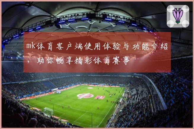 mk体育客户端使用体验与功能介绍，助你畅享精彩体育赛事