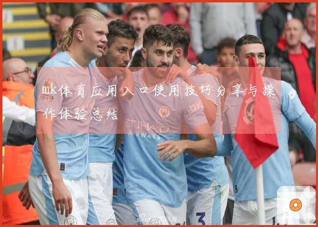 mk体育应用入口使用技巧分享与操作体验总结